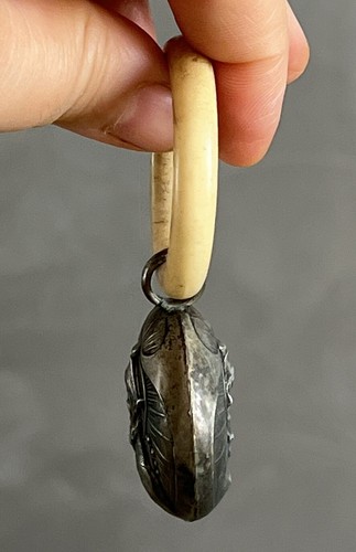 Ancien Hochet En Argent - Bild 4 von 7