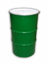 210 Liter Metallfass Metalltonne Tonne Brenntonne Regenfaß Feuertonne Metallfass