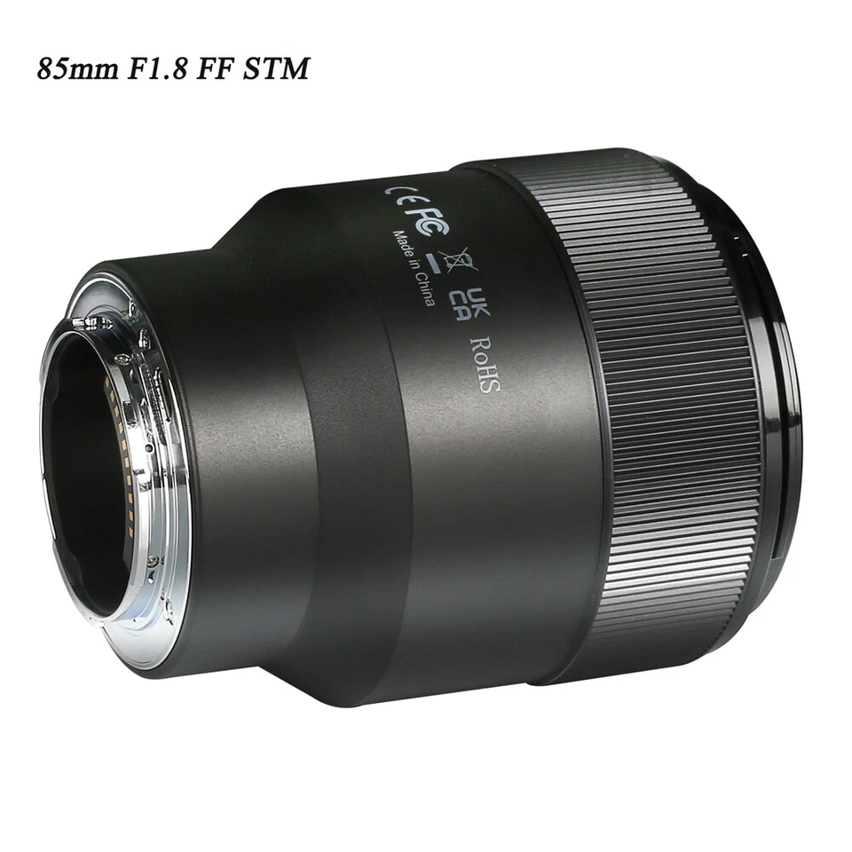 Lente de retrato de enfoque automático de fotograma completo Meike 85 mm F1,8 FF STM para Sony E-Mount