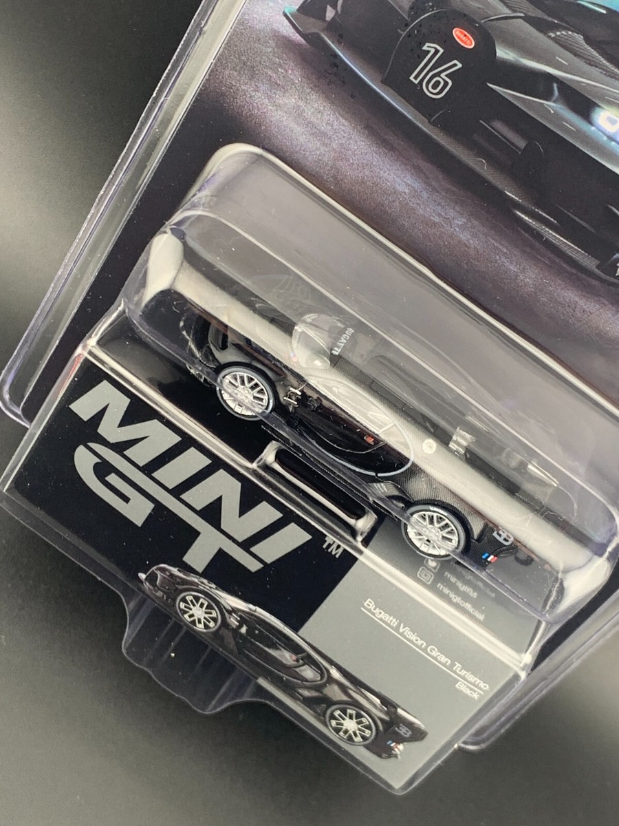 Mini GT Bugatti Vision Gran Turismo Black #00795 1/64 CHASE | eBay