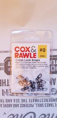 Cox /& Rawle Crosslock Snaps