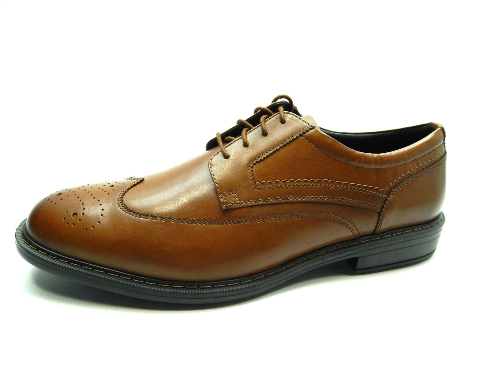ROCKPORT TANNER WINGTIP C11080 TAN 