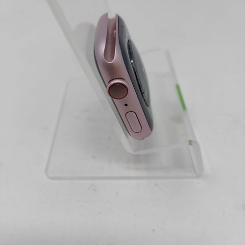 Odblokowany Apple Watch Series 9 45MM różowy aluminiowy różowy pasek sportowy MRML3LL/A - Zdjęcie 6 z 10