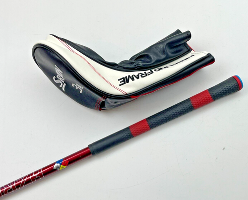 SRIXON ZX MK 2 3 WOOD 15 DEGREE STIFF FLEX HZRDUS SMOKE RDX SHAFT - Picture 5 of 5