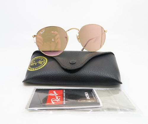 ROUND METAL Gold/Copper Unisex 