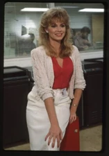 Automan Heather McNair 1980s Sci Fi TV Series Original 35mm Transparency Stamped