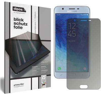 Schutzfolie für Samsung Galaxy J7 Star Blickschutzfolie matt Display Schutz