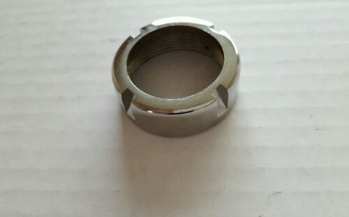 90-0265,90-3002 BSA BANTAM D1 D3 D5 D7 D10 EXHAUST NUT RING & GASKET - Picture 4 of 4