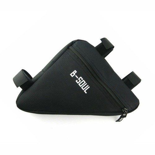 Waterproof Bicycle Triangle Saddle Bag Cycling Bike Front Tube Frame Phone Pouch - Picture 19 of 20