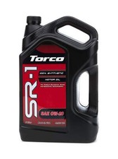 Fits SR-1 Synthetic Oil 0w20 5 Liter Bottle by Torco A160020LE 57.26 per gallon