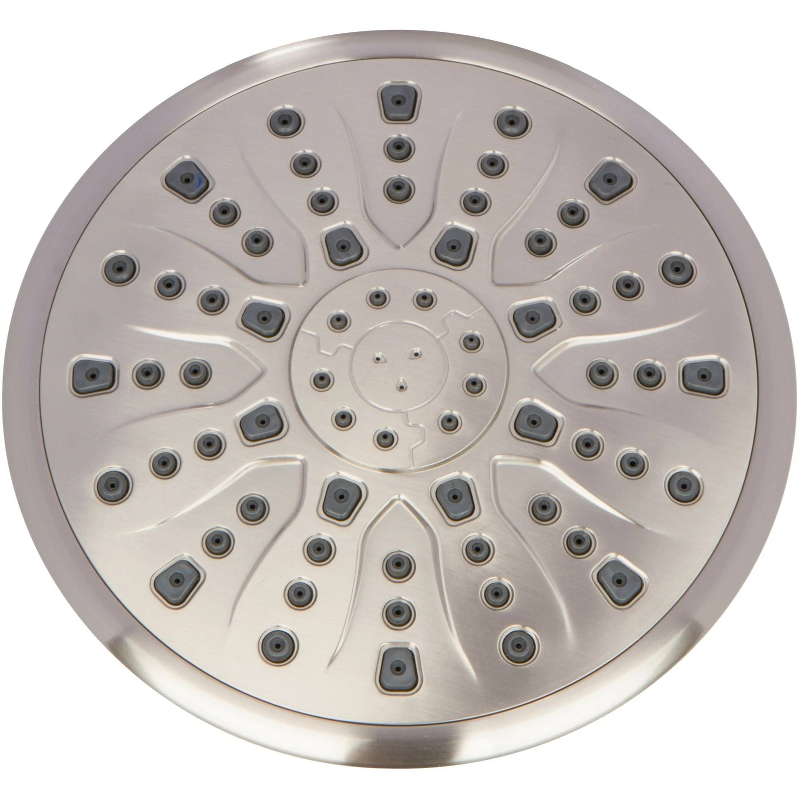9 Inch Luxury Rain Shower Head (Aqua Elegante) - Brushed Nickel - 2.5 GPM