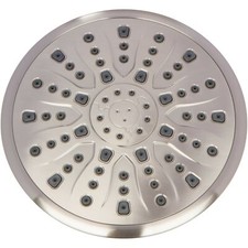 9 Inch Luxury Rain Shower Head Aqua Elegante - Brushed Nickel - 2.5 GPM