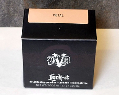 Kat von D Lock-it Brightening Powder ~ Petal ~ full size, NIB