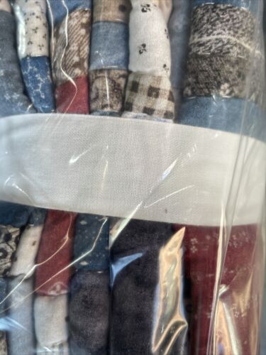Pottery Barn Lassen Handcrafted Patchwork Quilt - King/Cal - NEW - Picture 5 of 5