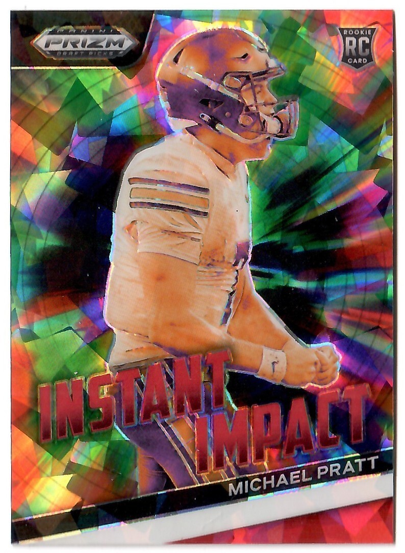 2024 Panni Prizm Draft Picks: Instant Impact Red Ice Insert #II-MP Michael Pratt