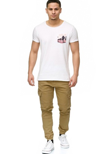 Indicode Herren Cargohose August-Freizeithose Männer Outdoor Hose Cargo Pants - Bild 49 von 58