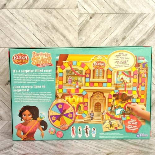 Disney Elena Of Avalor Surprise Slides Palace Race Game Ages 4+ - Picture 2 of 4