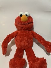 Hasbro Sesame Street Plush Big Hugs Me Elmo 2012 Large 22" A4256 Talks  Sings