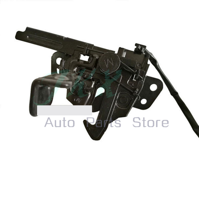 HAOTOM Hood Lock Latch Assembly For 2017-2018 Hyundai Elantra - OEM Replacement 81130F2010