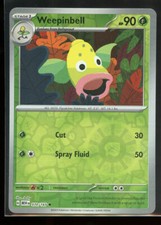 Weepinbell 070/165 Near Mint Reverse Holo Pokemon TCG Scarlet & Violet 151