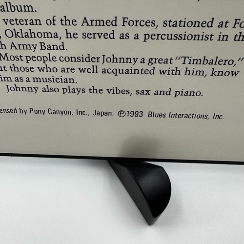 Johnny Rivera & The Tequila Brass / Up, Up And Away 1993 Japan Reissue LP Vinyl - Picture 12 of 12