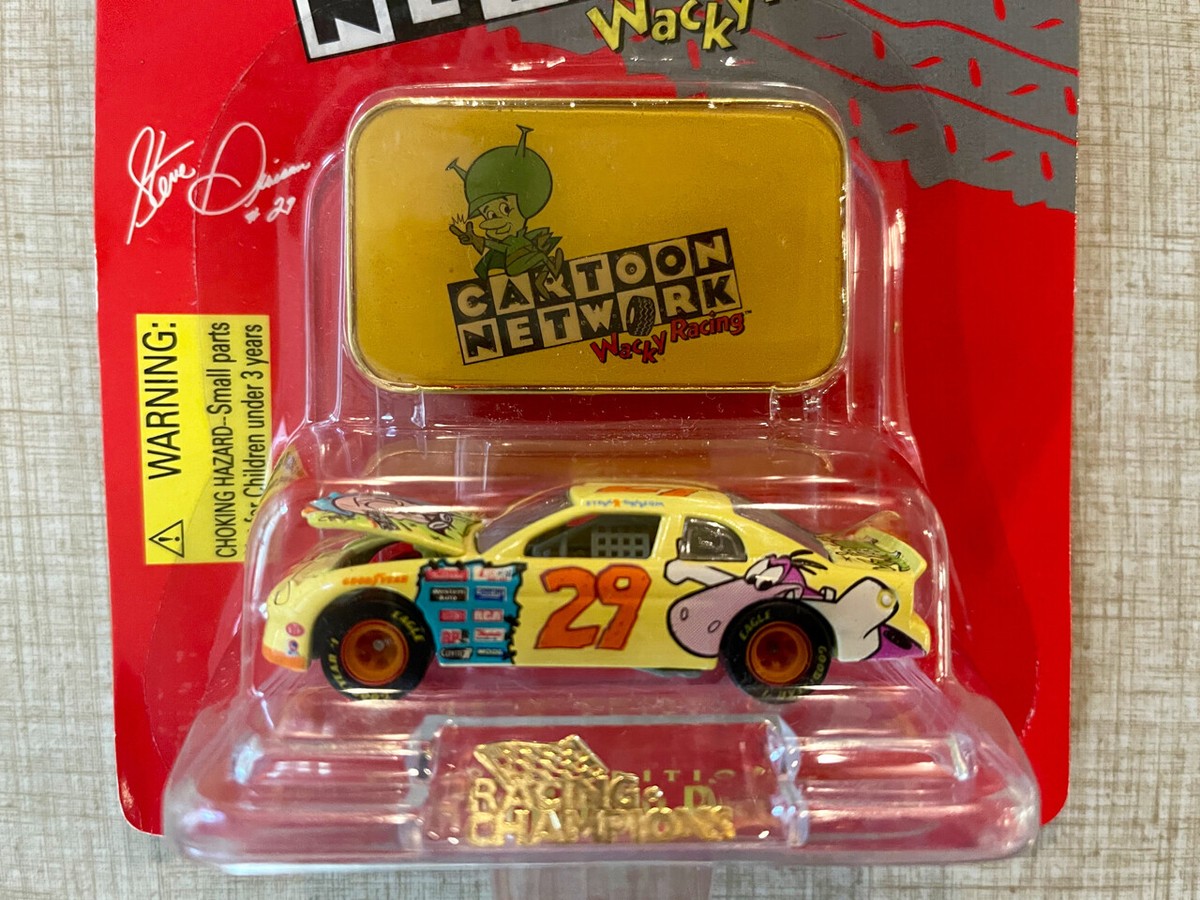 Complete Set of 1996 Cartoon Network Wacky Racing Die Cast Cars