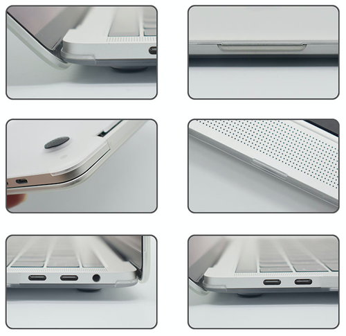 Image 6 - 3-IN-1 SET MacBook Pro 14 Inch Case +Keyboard Cover+Screen Protector Model A2442