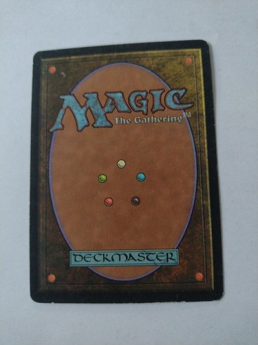 MTG Magic The Gathering Card Circle of Protection Blue Enchantment White Tempest - Picture 2 of 2