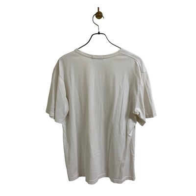 KAWS Fragment Design OriginalFake T-shirt White Color L SIZE 3 Tee 