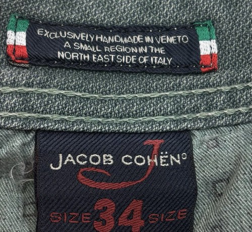 Men’s Pre Owned Green Jacob Cohen Jeans - Picture 6 of 6