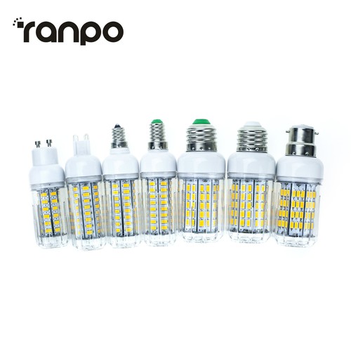Dimmable LED Corn Light Bulb E12 E26 E27 B22 G9 GU10 57S0 SMD 12W 18W Lamp RK213 - Picture 2 of 17