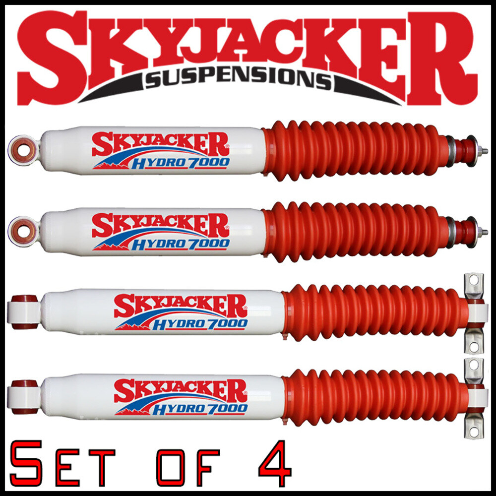 Hydro Shock Absorber 26.75 Inch Extended 15.56 Inch Collapsed 07-18 Wrangler JK Skyjacker main image 0
