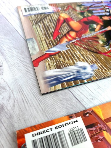 Cómics de Elektra #2 y #7 Marvel Knights en muy buena condición - Imagen 7 de 11