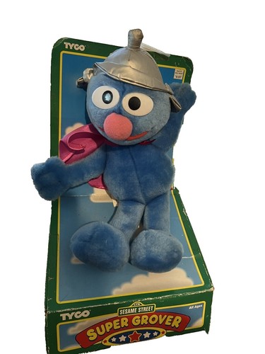 Sesame Street Grover stuffed animal 12