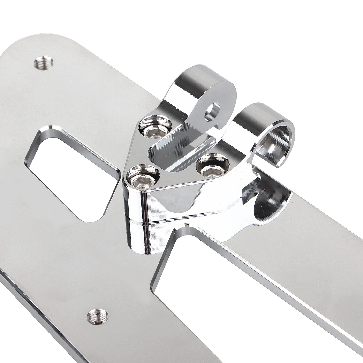 Rider Footboard Floorboards Kit For Harley Touring Street Tri Glide Road King