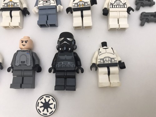 LEGO Star Wars Rebels Imperial Stormtrooper Minifigure Mixed Random Lot - Picture 3 of 17