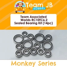 Team Associated Worlds RC10TC6.2 - 14 Pcs Rubber Sealed Bearings Kit