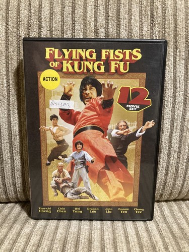 Flying Fists of Kung Fu DVD 3 Disc Set Tien Chi Cheng Chiu Chen