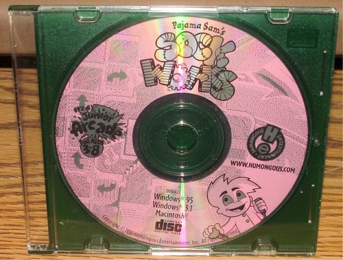 PIJAMA SAM - PIJAMA SAM'S SOCK WORKS - 1997 - CD-ROM - WINDOWS / MAC - Imagen 4 de 6