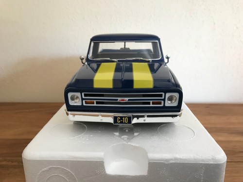 1/18 ACME Chevrolet C10 Shop Truck, 1967, Pickup, GMP - Imagen 9 de 17
