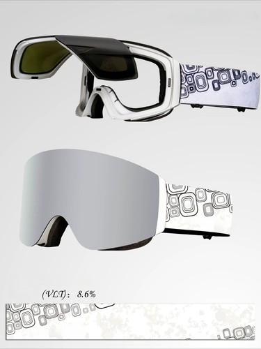 Optics Scope Snowboard / Ski / Outdoor Goggles, Many Colors! flip-open,NEW! - Picture 2 of 18