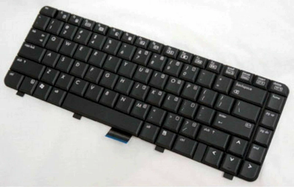 OEM Compaq Presario V3000 / HP Pavilion DV2000 Laptop TECLADO 417068-001 pieza Foto 2 de 2