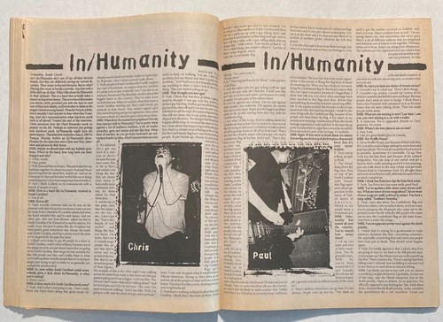 MAXIMUM ROCKNROLL Magazine #174 MRR, 1997 In/Humanity, Stratford Mercenaries - Picture 5 of 5