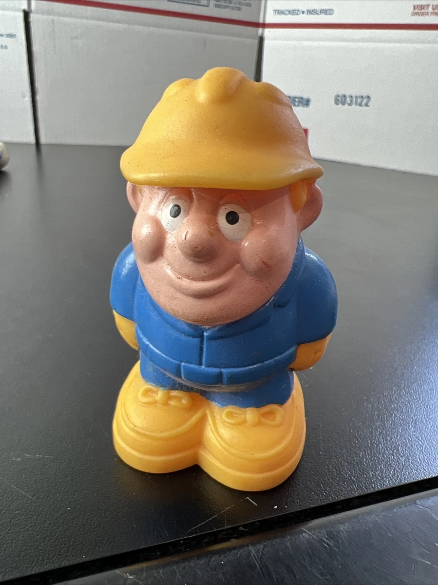 Vintage Tonka Chunky Construction Worker Man Figure 3