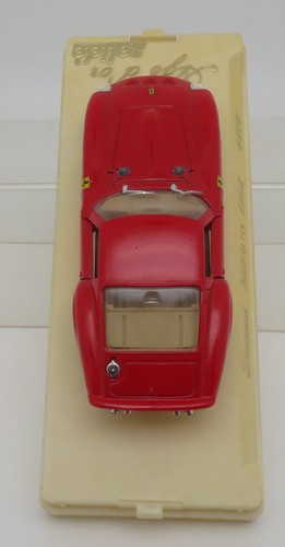 Solido Age de Oro Francia 1987 #4506b Ferrari 250 Gto 1963 Rojo + Solares 1/43 - Imagen 5 de 9