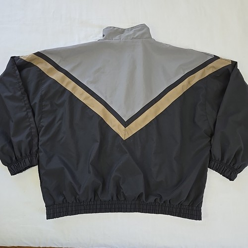 Vintage Champion Windbreaker Full Zip Jacket Color Block Chevron Mens XL 90s y2k - Picture 6 of 16