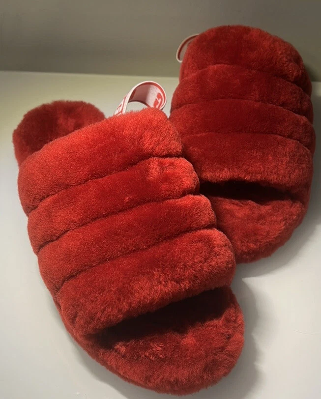 scivoli ugg fluff yeah taglia 8