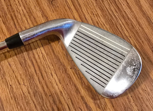 Ram Advisory Pro Gold Series 7 Iron Right Handed 37" Steel Stiff Original Grip - Picture 2 of 8