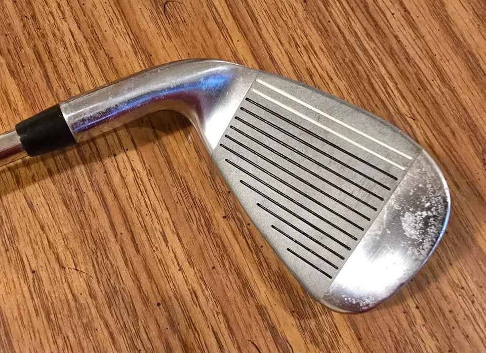 Ram Advisory Pro Gold Series 7 Iron Rt Hand 37" Steel Stiff Orig Grip Golf Club - Image 2 of 4