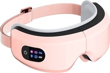 Eye Massager w Airbag Kneading Hot Compress Vibration  Buetooth Music